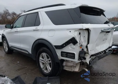 2023 Ford Explorer Xlt из США, поврежденный, VIN 1FMSK8DH2PGA24105